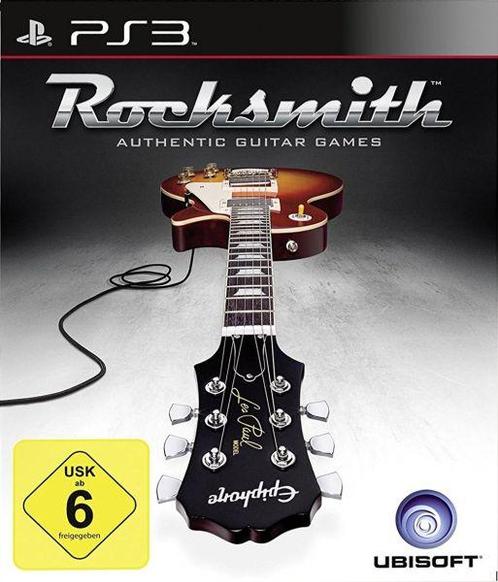 Rocksmith Authentic Guitar Games-Incl. Real Tone Cable Duits, Games en Spelcomputers, Games | Sony PlayStation 3, Ophalen of Verzenden