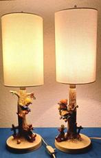 W. Goebel W. Germany - M.J. Hummel 1935 + 1936 - Lampe de