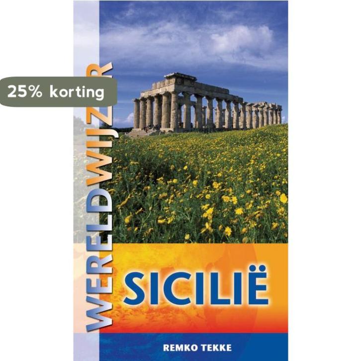 Sicilië / Wereldwijzer 9789038918303 R. Tekke, Boeken, Reisgidsen, Gelezen, Verzenden