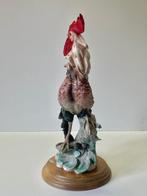 Atelier Florence Capodimonte - Beeldje - Rooster -, Antiek en Kunst