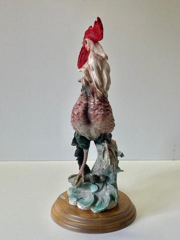Atelier Florence Capodimonte - Beeldje - Rooster -