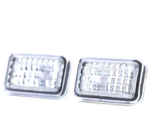 CLIGNOTANTS LATÉRAUX VOLKSWAGEN VW AUDI PORSCHE CHROMÉ, Auto-onderdelen, Verlichting, Verzenden