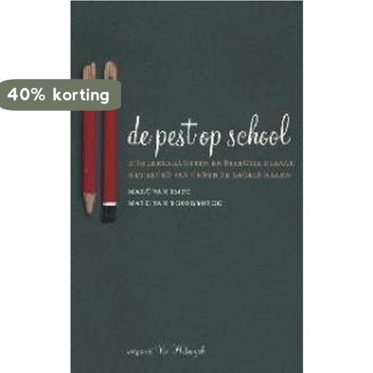 De pest op school 9789056174996 M. van Impe, Boeken, Studieboeken en Cursussen, Zo goed als nieuw, Verzenden