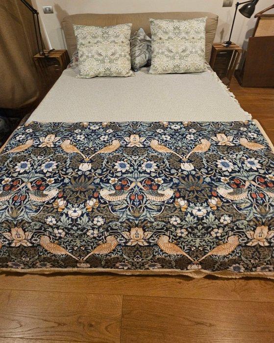 Plaid William Morris Pluche Exclusief - 200x150cm - Dekens,, Antiek en Kunst, Curiosa en Brocante