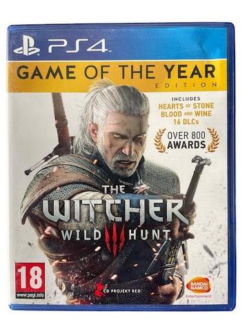 The Witcher 3 Wild Hunt (Game Of The Year Edition) (PS4), Verzenden