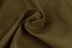 10 meter skai leer - Taupe - 145cm breed, 200 cm of meer, Nieuw, Leer of Kunstleer, 120 cm of meer