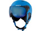 Sinner TYPHOON VISOR skihelm - Blauw - Maat S, Verzenden, Nieuw