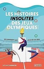 Les Histoires Insolites des Jeux Olympiques dEté  Book, Not specified, Verzenden