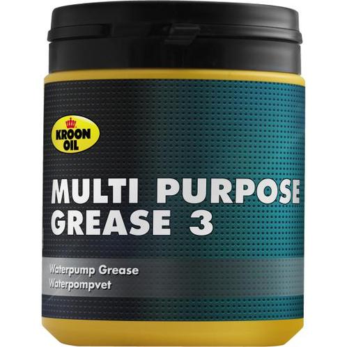 Kroon Oil Multi Purpose Grease EP 3 600GR, Auto diversen, Onderhoudsmiddelen, Ophalen of Verzenden