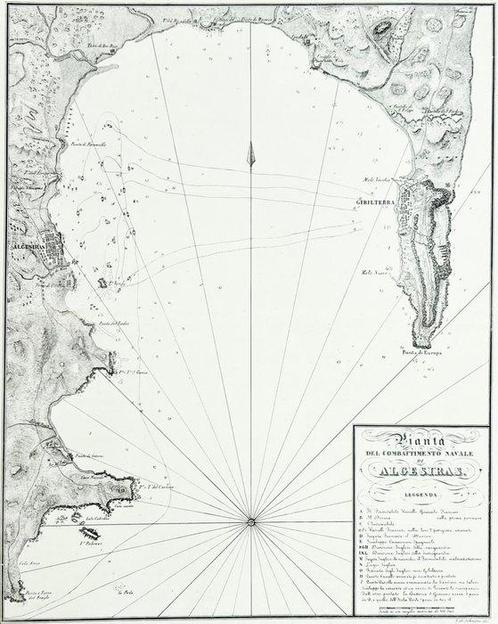 Gibraltar, Espagne - Gibraltar, Espagne; L. di Salvatori /, Boeken, Atlassen en Landkaarten