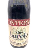 1969 Giacomo Conterno - Barolo - 1 Fles (0.72L), Verzamelen, Nieuw