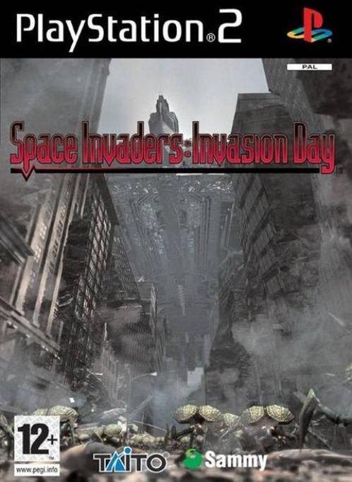 Space Invaders Invasion Day (PS2 Games) (Playstation 2), Games en Spelcomputers, Games | Sony PlayStation 2, Zo goed als nieuw