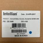 Bieden: Intellian GX-1045 AZ Drive Motor-Encoder-Bracket, Ophalen of Verzenden, Nieuw