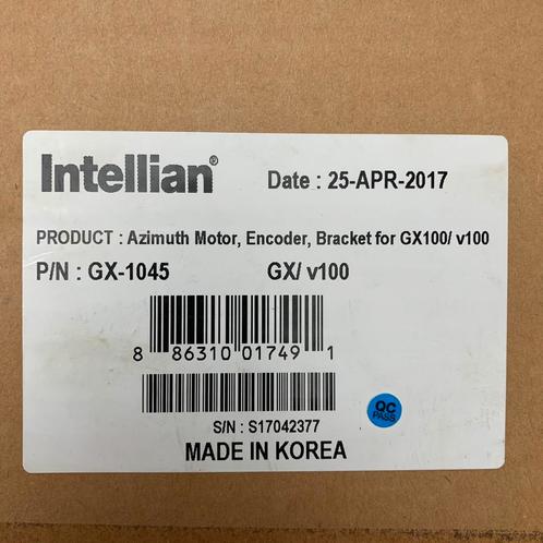 Bieden: Intellian GX-1045 AZ Drive Motor-Encoder-Bracket, Watersport en Boten, Navigatiemiddelen en Scheepselektronica, Ophalen of Verzenden