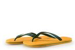 Havaianas Slippers in maat 39 Geel, Kleding | Dames, Schoenen, Slippers, Verzenden, Geel, Zo goed als nieuw