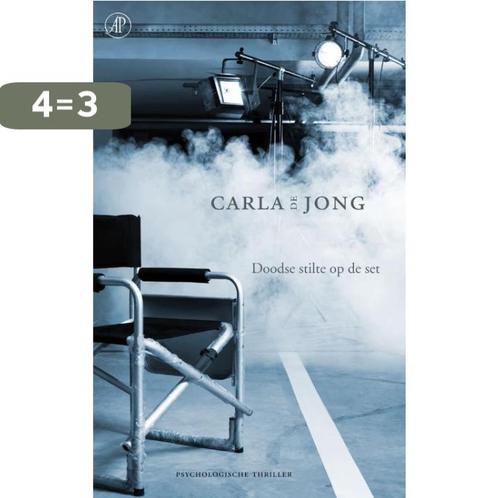 Outcast 9789029573672 Carla de Jong, Boeken, Thrillers, Gelezen, Verzenden