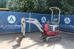 Veiling: Minigraafmachine Takeuchi TB210 R Diesel