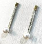 Sans prix de réserve - Boucles doreilles - 18 carats Or