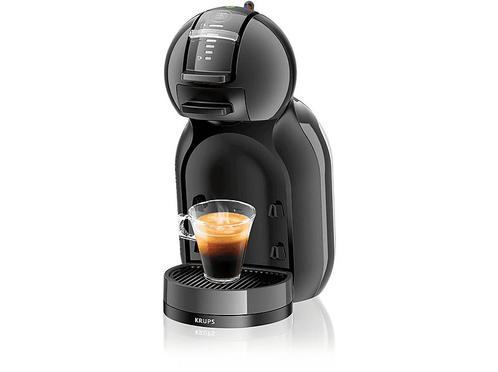 Krups Nescafé Dolce Gusto Minime (kp120810) Zwart, Elektronische apparatuur, Koffiezetapparaten, Koffiepads en cups, Nieuw, Afneembaar waterreservoir