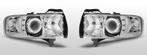 Koplampen Angel Eyes | Dodge Ram 1994-2001| chroom, Verzenden, Nieuw, Dodge