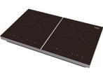 Etna -  Plug & Cook Inductiekookplaat 2 Zones (56 Cm) - Inox, Elektronische apparatuur, Kookplaten, Verzenden, Nieuw, Inductie