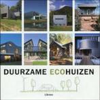 Duurzame Ecohuizen 9789089981196, Livres, Art & Culture | Architecture, Onbekend, Verzenden