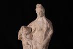 Oud-Grieks, Hellenistisch terracotta figuur van Aphrodite en, Verzamelen, Mineralen en Fossielen