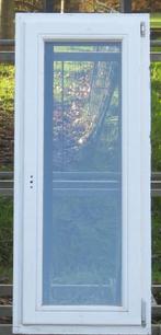 meranti houten raam , chassis , venster , kozijn 56 x 134, Gebruikt, Minder dan 75 cm, Raamkozijn, Ophalen of Verzenden