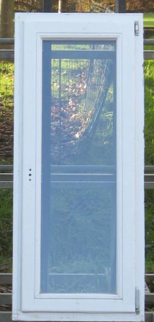 meranti houten raam , chassis , venster , kozijn 56 x 134, Bricolage & Construction, Châssis & Portes coulissantes, Enlèvement ou Envoi