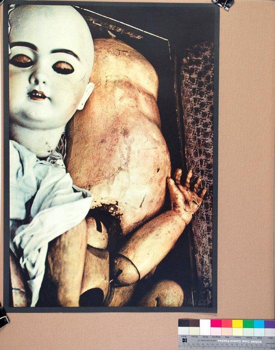 Karin Székessy (Essen 1938) - Puppenkopf, 1972, Antiek en Kunst, Kunst | Designobjecten