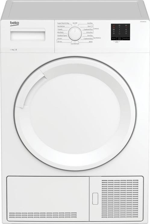 Beko Dtkce90021w Condensdroger – 9 Kg Capaciteit, Elektronische apparatuur, Droogkasten, Ophalen of Verzenden