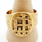 Ring - 18 karaat Geel goud, Nieuw