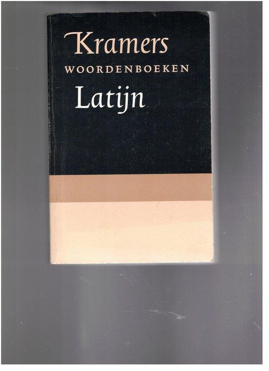 Kramers woordenboek Latijn 9789010049292 R.H. Fuchs, Boeken, Woordenboeken, Gelezen, Verzenden