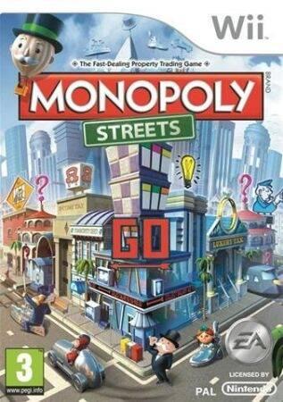 Monopoly Streets Wii GameshopX.nl, Games en Spelcomputers, Games | Nintendo Wii, Verzenden