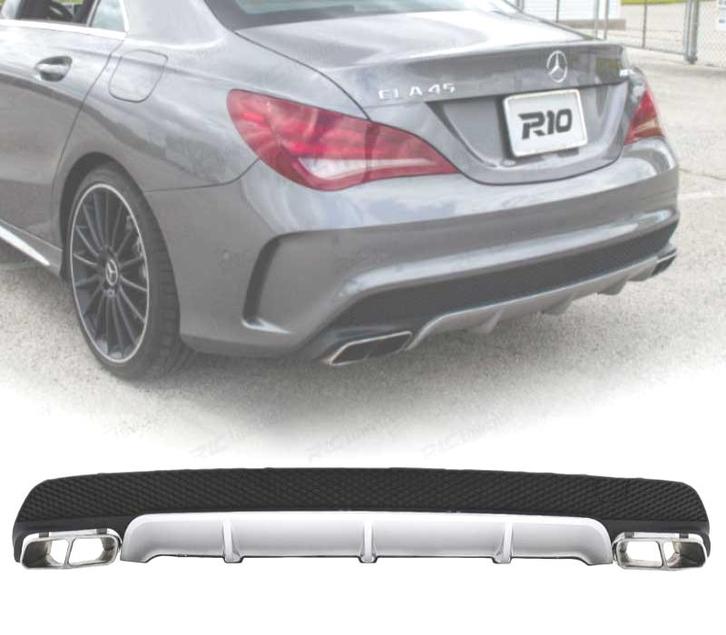 Diffuseur Arrière Pour Mercedes Cla W117 Sw Look A45 13-18 N, Autos : Pièces & Accessoires, Carrosserie & Tôlerie, Envoi