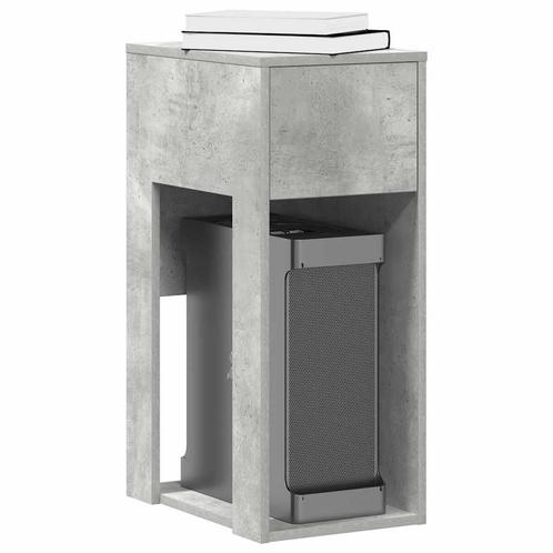 vidaXL Computertorenstandaard met lade 30x44x74 cm, Huis en Inrichting, Bureaus, Nieuw, Verzenden
