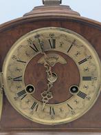 Horloge - Wuba - Klassische Kaminuhr im Walnussgehäuse mit