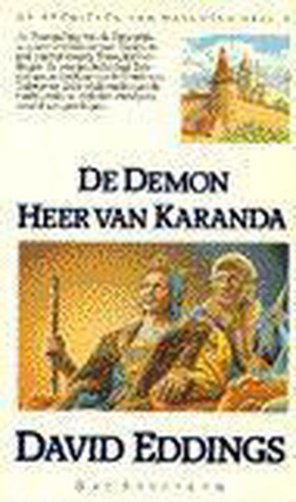 De demon heer van Karanda 9789027424839 David Eddings, Boeken, Thrillers, Gelezen, Verzenden