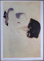 Egon Schiele (1890-1918), after - Akt mit violetten