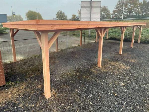 Veiling - Douglas buitenverblijf  1800x500x257 cm, Tuin en Terras, Overkappingen