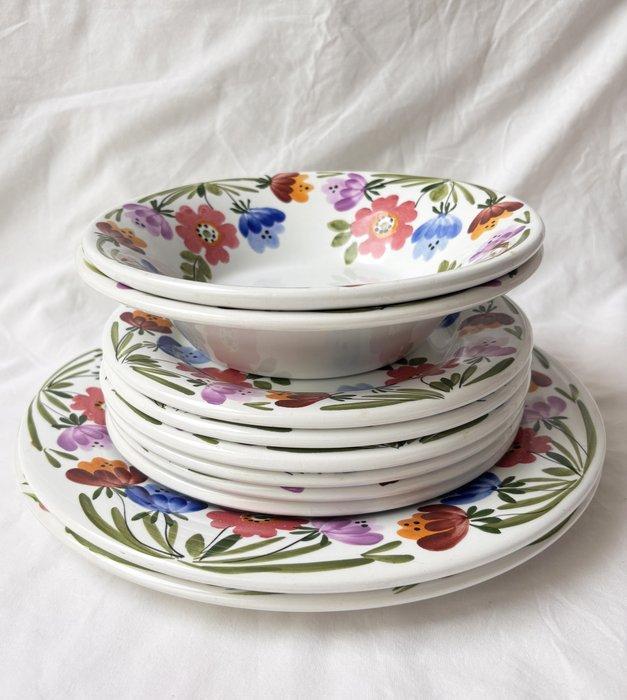 richard ginori - richard ginori - Tafelservies (9) -, Antiek en Kunst, Antiek | Meubels | Tafels