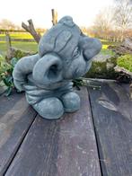 Statue, garden statue of a troll mythical creature - 25 cm -