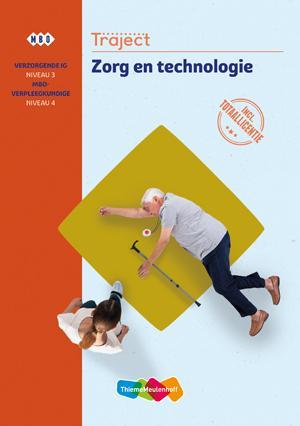 Traject Combipakket Zorg en technologie niv 3/4 boek en, Boeken, Gezondheid, Dieet en Voeding, Zo goed als nieuw, Verzenden