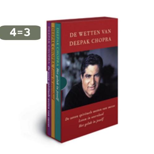De wetten van Deepak Chopra 9789069639239 Deepak Chopra, Boeken, Esoterie en Spiritualiteit, Gelezen, Verzenden