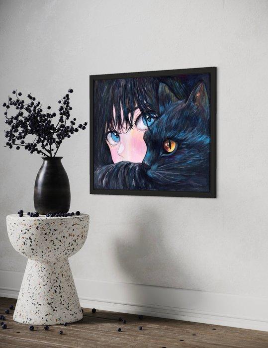 Roger Haus -  - Cats, Antiek en Kunst, Kunst | Designobjecten