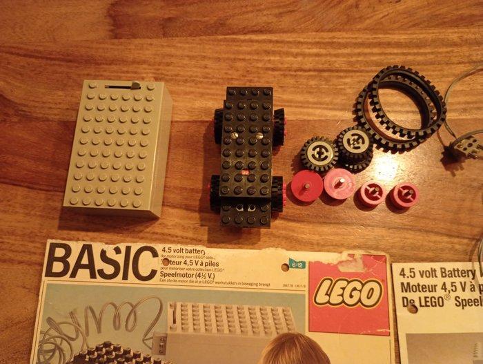 Lego Set - 810 - Basic - Lego basic 4,5 motor, Enfants & Bébés, Jouets | Duplo & Lego