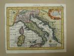 Italie - Sardaigne / Sicile; Johannes Janssonius - Tabula, Livres