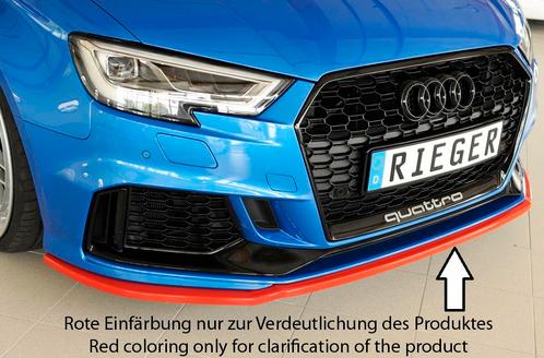 Rieger Spoilerzwaard | Audi | RS3 17-20 4d sedan / RS3, Auto diversen, Tuning en Styling, Ophalen of Verzenden