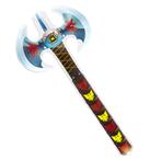 Gekleurde Nep Bijl 70cm, Hobby en Vrije tijd, Feestartikelen, Verzenden, Nieuw