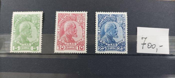 Liechtenstein 1912/1950 - Postzegels met een uitstekende, Timbres & Monnaies, Timbres | Europe | Belgique
